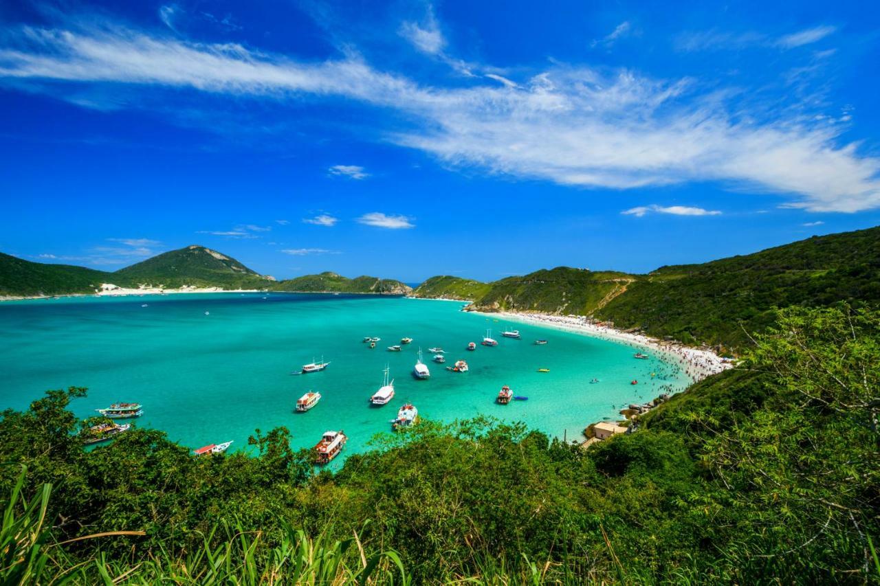 Com Vista Para O Mar - Praia Grande Arraial Do Cabo Apartment ภายนอก รูปภาพ